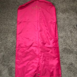 Kate Spade Hot Pink Garment Bag